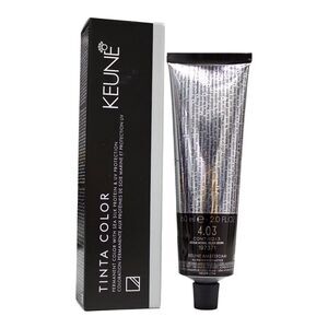 Keune Tinta Color 4.03 Permanent Color Medium Mocha Brown 2.1 Oz